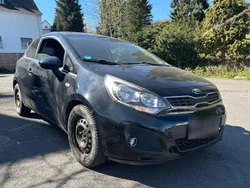 Schwarz Gebraucht 2013 Kia Rio Kleinwagen | 4.300 € (Fairer Preis)