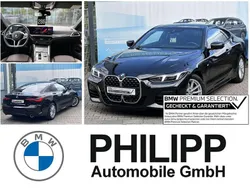 Black sapphire Gebraucht 2024 BMW 420 M Sport Coupé | 43.799 € (Fairer Preis)