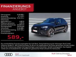 Schwarz metallic Gebraucht 2022 Audi SQ5 Design SUV | 49.890 € (Fairer Preis)