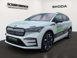 Moonweiß Gebraucht 2025 Skoda Enyaq iV RS SUV | 56.839 € (Fairer Preis)