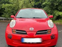 Rot Gebraucht 2004 Nissan Micra Kleinwagen | 1.700 € (Fairer Preis)