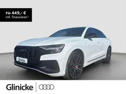 Gletscherweiß metallic Gebraucht 2022 Audi Q8 S-Line SUV | 66.890 € (Guter Preis)