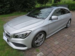 Silber Gebraucht 2018 Mercedes CLA220 Shooting Brake Kombi | 21.800 € (Guter Preis)