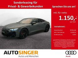 Nimbusgrau perleffekt Neu 2025 Audi e-tron GT quattro Sport Limousine | 121.990 € (Superpreis)