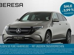 Silber Gebraucht 2021 Mercedes EQC400 AMG SUV | 33.180 € (Fairer Preis)