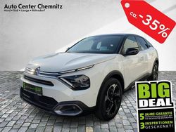 Weiß Gebraucht 2023 Citroën C4 PureTech Limousine | 20.412 € (Etwas zu teuer)