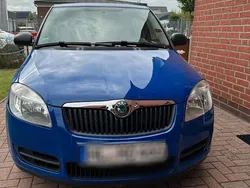 Blau Gebraucht 2010 Skoda Fabia Kleinwagen | 2.899 € (Guter Preis)