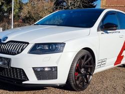 Weiß Gebraucht 2016 Skoda Octavia RS Limousine | 19.399 € (Fairer Preis)