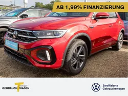 Rot Gebraucht 2024 VW T-Roc R-line SUV | 26.490 € (Guter Preis)