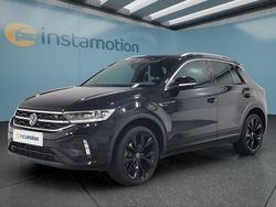 Schwarz Gebraucht 2022 VW T-Roc SUV | 32.599 € (Teuer)