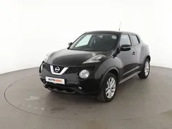 Schwarz Gebraucht 2017 Nissan Juke Acenta SUV | 12.450 € (Etwas zu teuer)