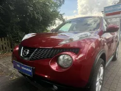 Rot Gebraucht 2011 Nissan Juke Visia SUV | 7.750 € (Etwas zu teuer)