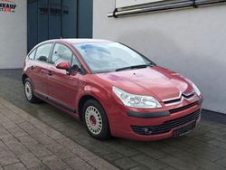 Rot Gebraucht 2007 Citroën C4 Style Limousine | 2.980 € (Etwas zu teuer)