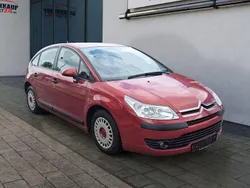 Rot Gebraucht 2007 Citroën C4 Style Limousine | 2.980 € (Fairer Preis)