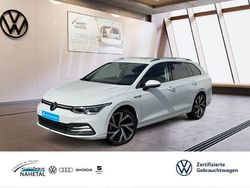 Weiss Gebraucht 2022 VW Golf VIII Style Kombi | 23.450 € (Fairer Preis)