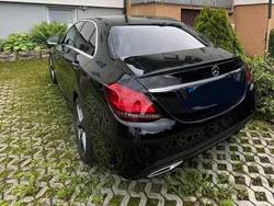 Schwarz Gebraucht 2019 Mercedes C220 AMG Limousine | 26.600 €