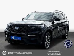 Schwarz agate black metallic metallic Gebraucht 2024 Ford Explorer ST-Line SUV | 62.800 € (Fairer Preis)