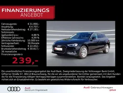 Brillantschwarz Gebraucht 2024 Audi A4 Ambiente Kombi | 31.890 € (Guter Preis)