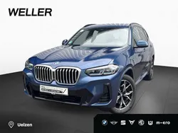Phytonicblau (blau) Gebraucht 2024 BMW X3 Efficient Dynamics SUV | 51.900 € (Guter Preis)