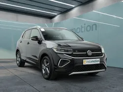 Schwarz Gebraucht 2024 VW T-Cross R-line SUV | 25.100 € (Fairer Preis)