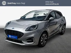 Silber Gebraucht 2023 Ford Puma ST-Line SUV | 24.990 € (Fairer Preis)