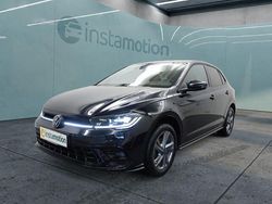Schwarz Gebraucht 2023 VW Polo R-line Limousine | 19.700 € (Fairer Preis)