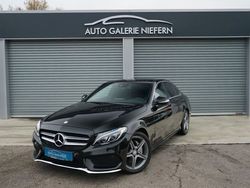 Schwarz Gebraucht 2014 Mercedes C200 AMG Limousine | 20.900 € (Teuer)