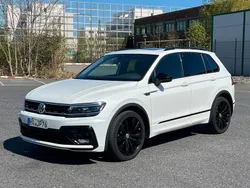 Weiß Gebraucht 2019 VW Tiguan R-line SUV | 32.500 €