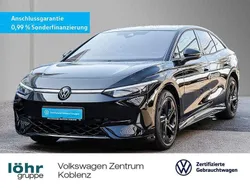 Grenadillschwarz metallic Gebraucht 2024 VW ID.7 GTX Limousine | 53.980 € (Fairer Preis)