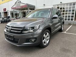 Grau Gebraucht 2015 VW Tiguan Sportline SUV | 13.490 € (Fairer Preis)