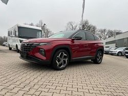 Sunset red / phantom black / m Gebraucht 2021 Hyundai Tucson Prime SUV | 27.990 € (Fairer Preis)