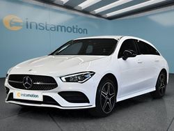 Weiß Gebraucht 2021 Mercedes CLA250e Limousine | 27.249 € (Guter Preis)
