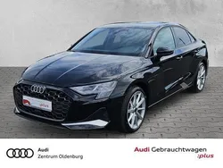 Schwarz Gebraucht 2024 Audi A3 Advanced Limousine | 33.978 € (Fairer Preis)