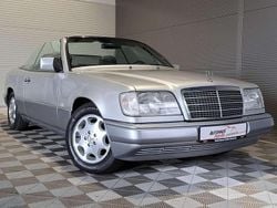 Silber Gebraucht 1997 Mercedes E220 Cabrio | 21.970 € (Fairer Preis)