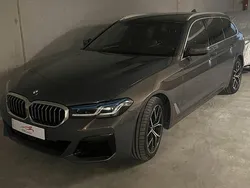Grau Gebraucht 2021 BMW 540 Kombi | 46.267 € (Teuer)