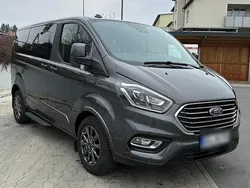 Grau Gebraucht 2021 Ford Tourneo Custom Titanium X Van / Kleinbus | 42.899 € (Teuer)