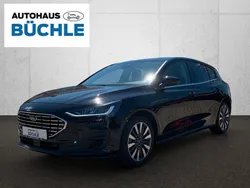 Schwarz Gebraucht 2022 Ford Focus Titanium X Limousine | 24.980 € (Fairer Preis)