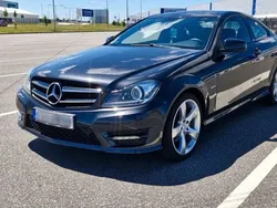 Schwarz Gebraucht 2014 Mercedes C220 AMG Coupé | 13.890 €