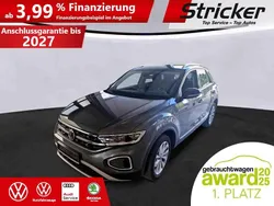 Indiumgrau metallic Gebraucht 2022 VW T-Roc Style SUV | 24.949 € (Guter Preis)