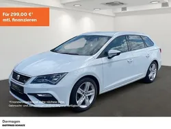 Weiß Gebraucht 2018 Seat Leon ST Beats Kombi | 18.790 € (Fairer Preis)