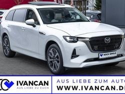 Rhodium white Gebraucht 2025 Mazda CX-80 Takumi-Line SUV | 51.990 € (Guter Preis)