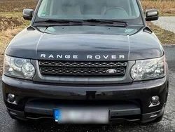 Schwarz Gebraucht 2010 Land Rover Range Rover Sport HSE SUV | 15.990 € (Teuer)