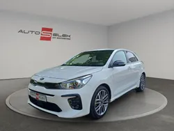 Weiß Gebraucht 2018 Kia Rio GT-Line Limousine | 14.950 € (Fairer Preis)