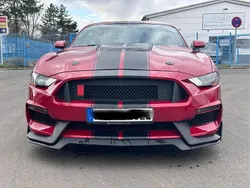Rot Gebraucht 2021 Ford Mustang Coupé | 26.000 € (Superpreis)