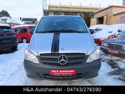 Silber Gebraucht 2013 Mercedes Vito Van | 7.999 € (Fairer Preis)