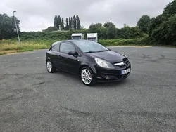 Schwarz Gebraucht 2007 Opel Corsa Sport Limousine | 3.300 € (Fairer Preis)