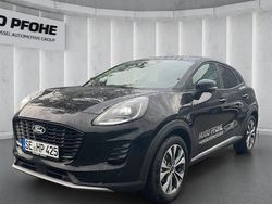 Schwarz Gebraucht 2025 Ford Puma Titanium SUV | 25.475 € (Guter Preis)