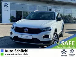 Pure white Gebraucht 2021 VW T-Roc Comfortline SUV | 21.970 € (Superpreis)