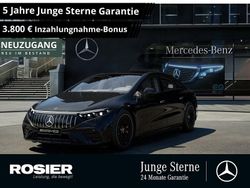 Schwarz Gebraucht 2023 Mercedes EQS 53 AMG Premium Plus Limousine | 94.660 € (Fairer Preis)