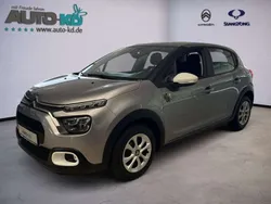 Grau Gebraucht 2022 Citroën C3 PureTech Kleinwagen | 11.990 € (Fairer Preis)